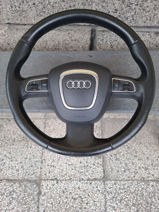 Кожен мулти волан за ауди А3 А4 А6 ку5 ку7 и др.Като нов