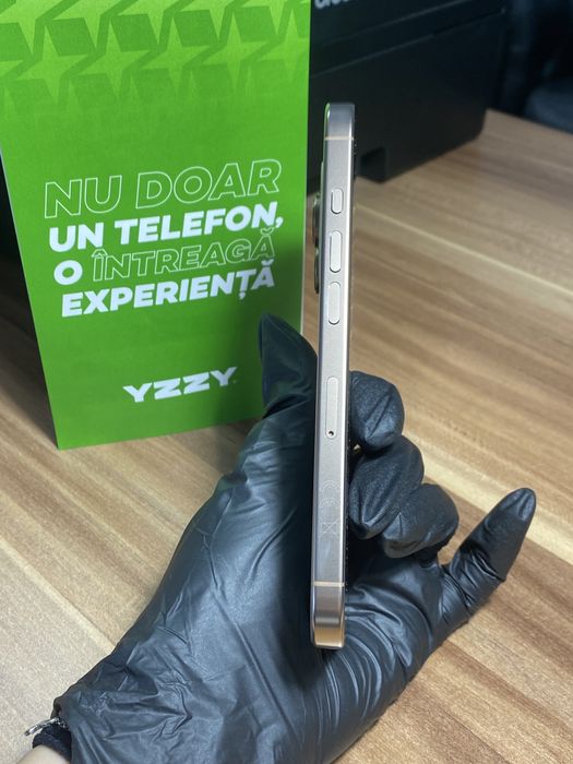 iPhone 16 Pro / 256 GB / Sănătate baterie 100% / Ca nou
