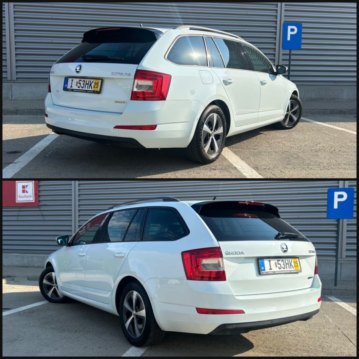 Skoda Octavia 1.6 TDI 110 cp EURO 6