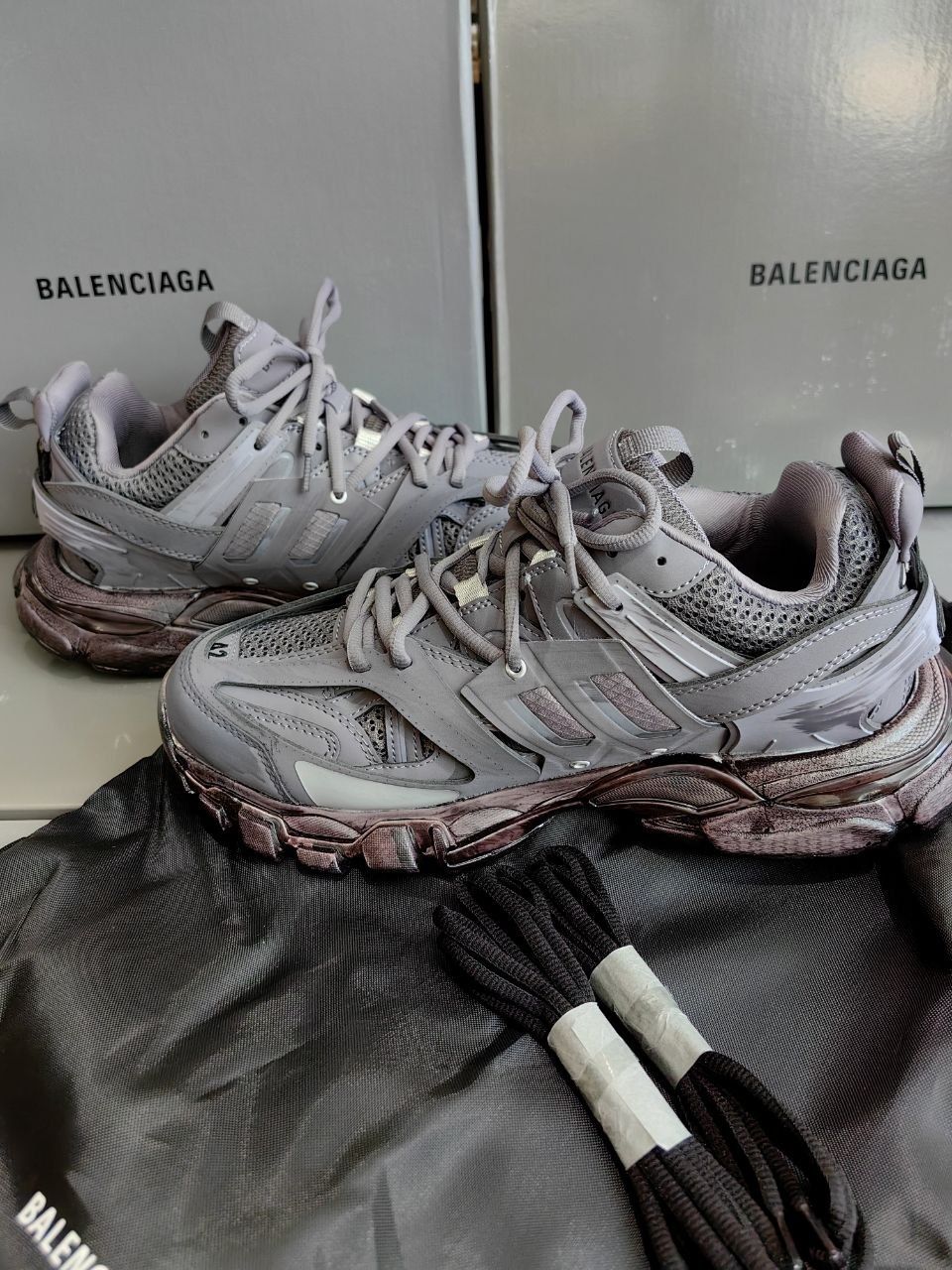 Кецове Balenciaga track 2024 модел