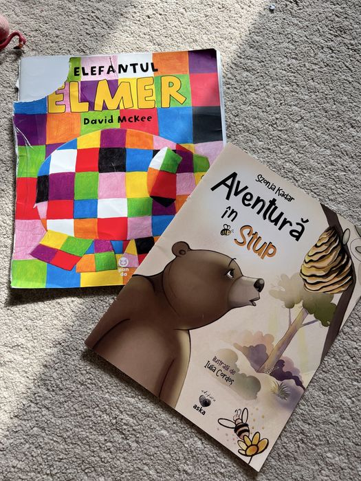 Carte elmer si aventura in stup