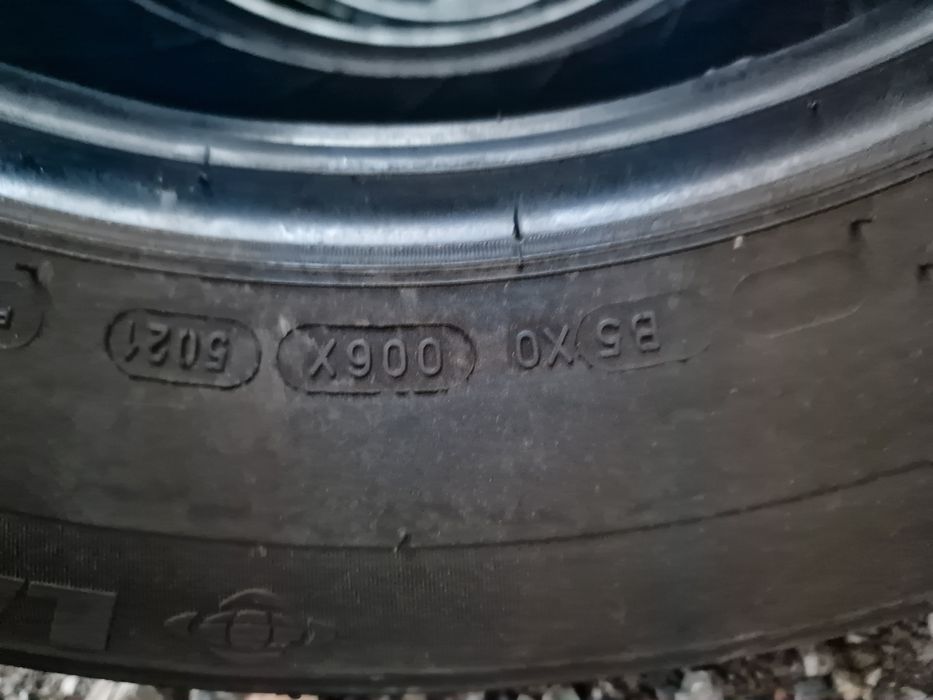 Anvelope 215/70R16 marca Michelin, DOT 2021, 6 mm