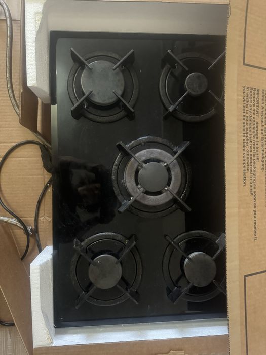 Варочная панель газовая 5 комфорочная