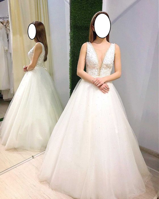 Rochie mireasa superba