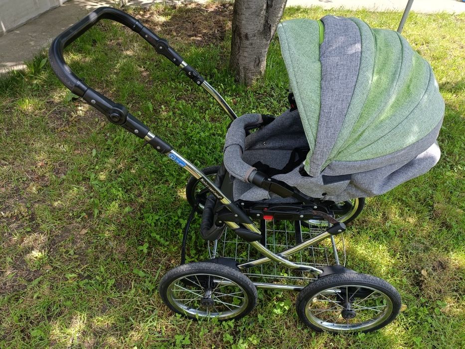 Vând căruț 2in 1 adus din Germania