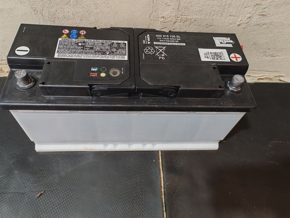 Baterie Varta originală 110ah