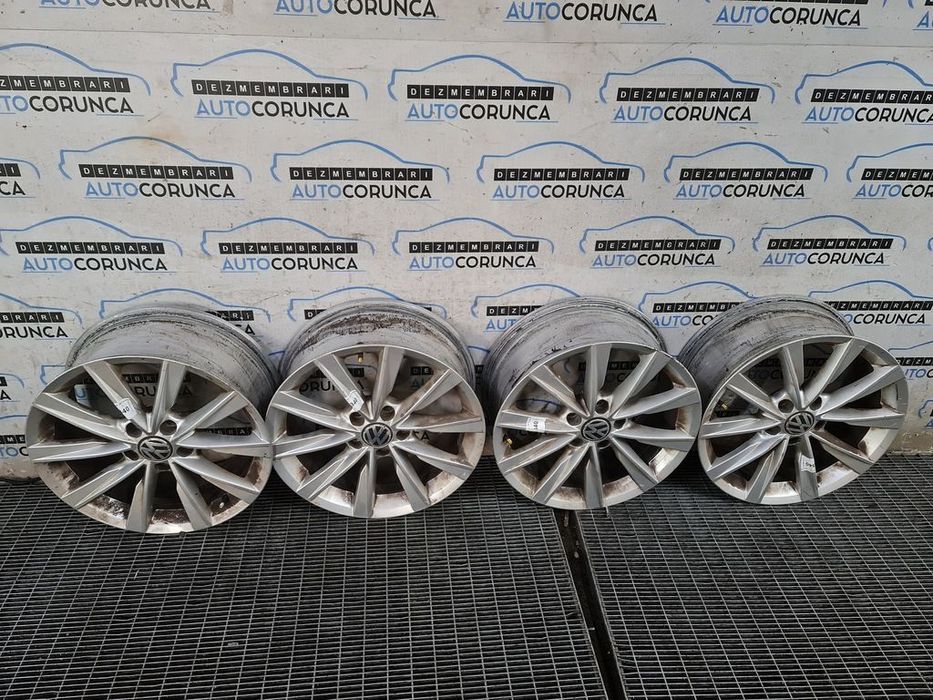 Jante aliaj Volkswagen Tiguan 5N Facelift 2011 - 2015 (1340) R17 5*112 Et43