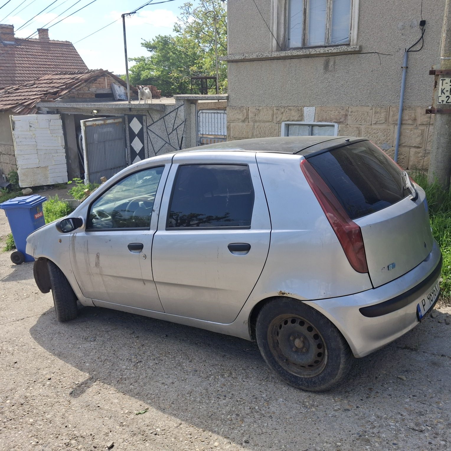 Fiat punto MK2  на части