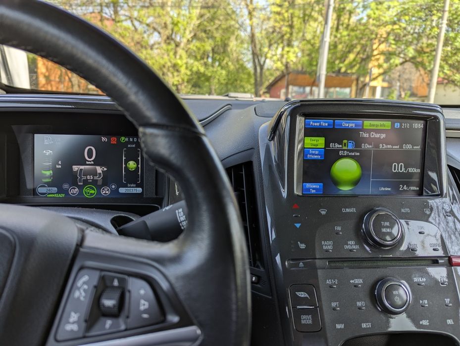 Opel Ampera 2013