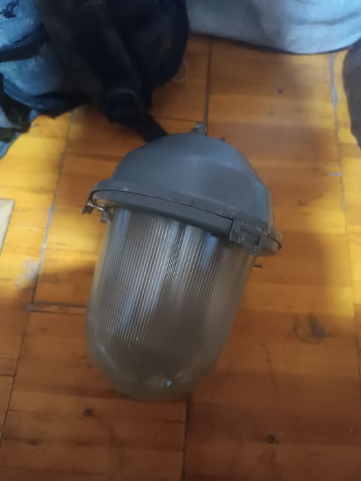 Плафон  уличный ссср