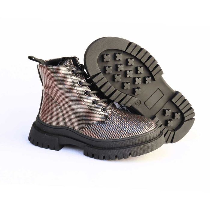 НОВО! Зимни боти за момиче с топъл хастар 25-30