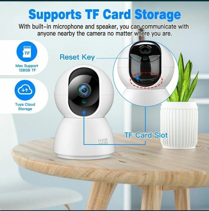Baby monitor camera supraveghere wifi