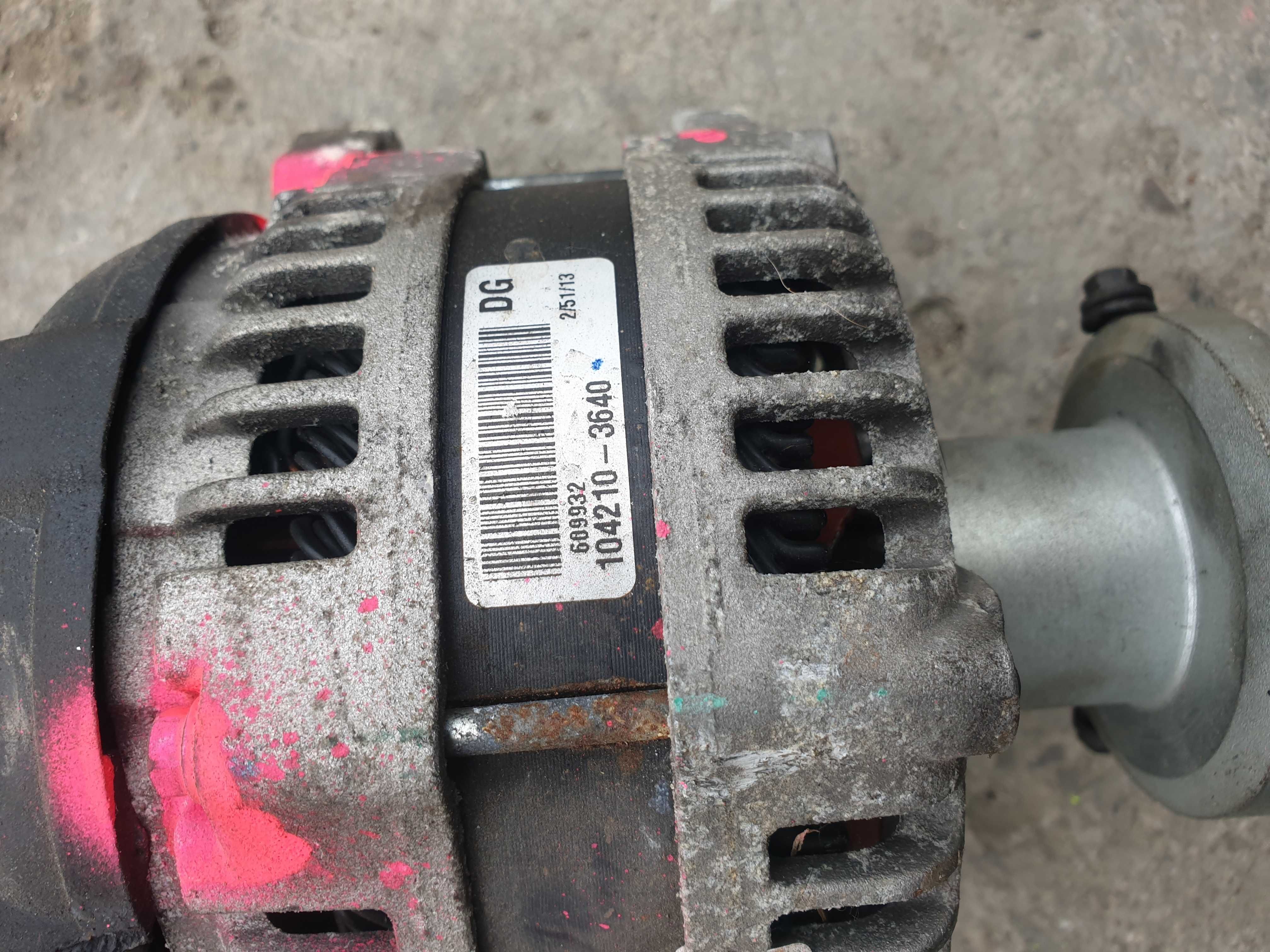 Alternator Ford Focus 2 1.8TDCI KKDA 85Kw 115CP 2007