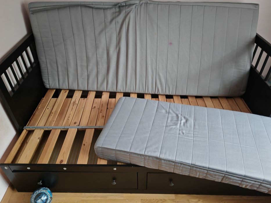 Set dulap Pax si pat Ikea
