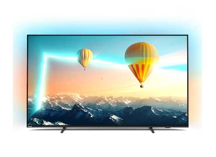 Телевизор Philips Ambilight LED 50", Smart Android, 4K Ultra HD