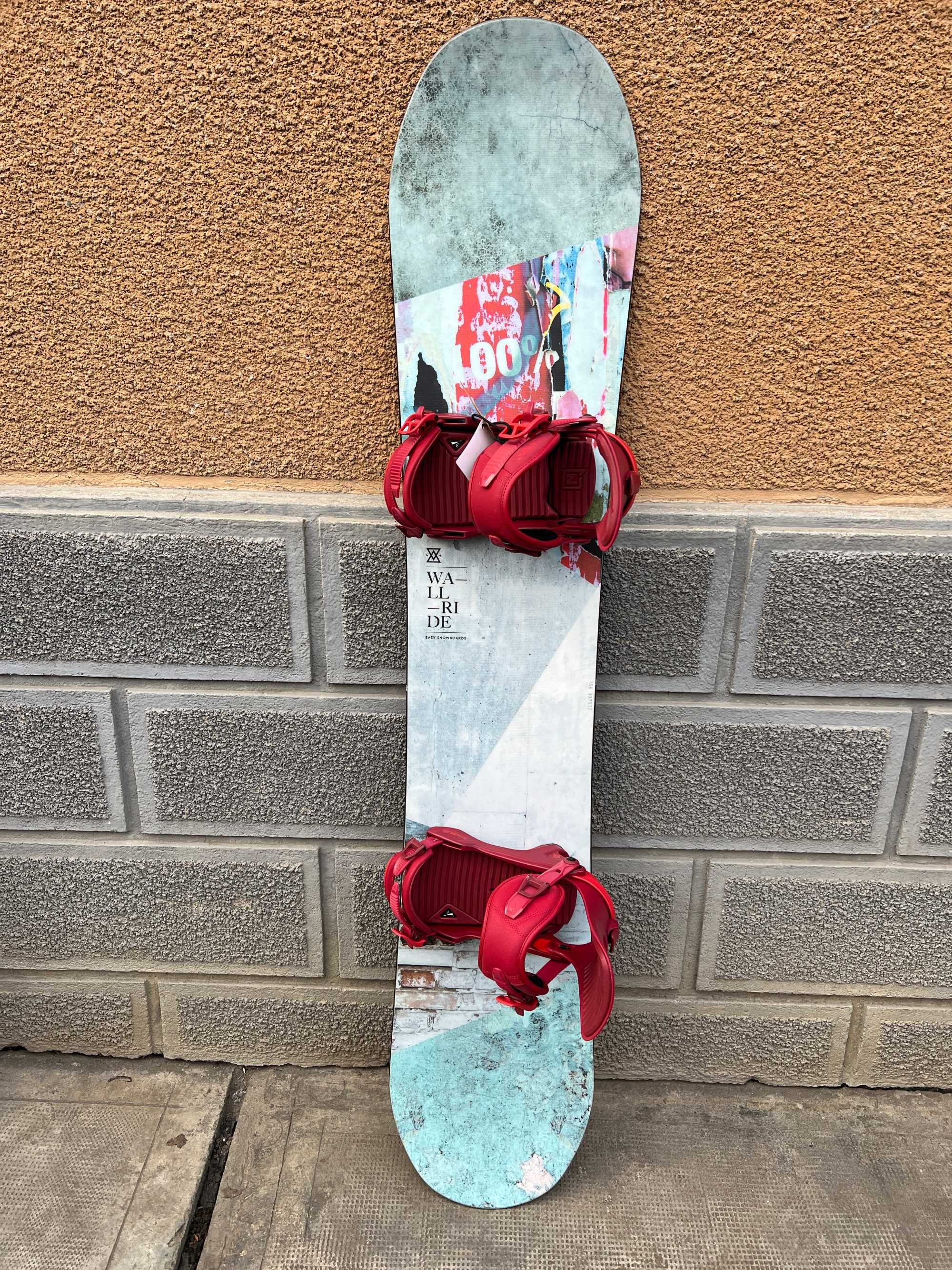 placa noua snowboard easy wallride L156