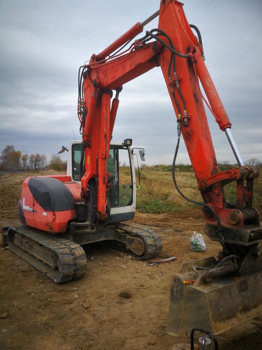 Excavator Kubota KX080