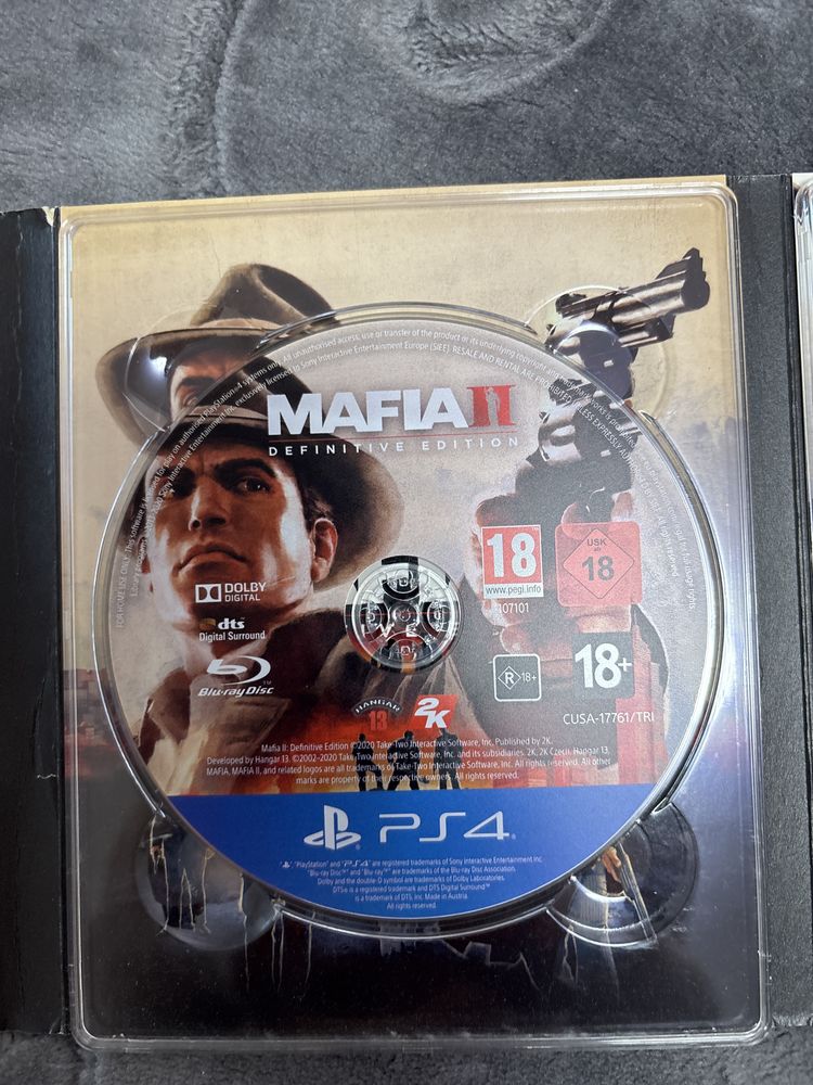 Vand Mafia Trilogy ps4