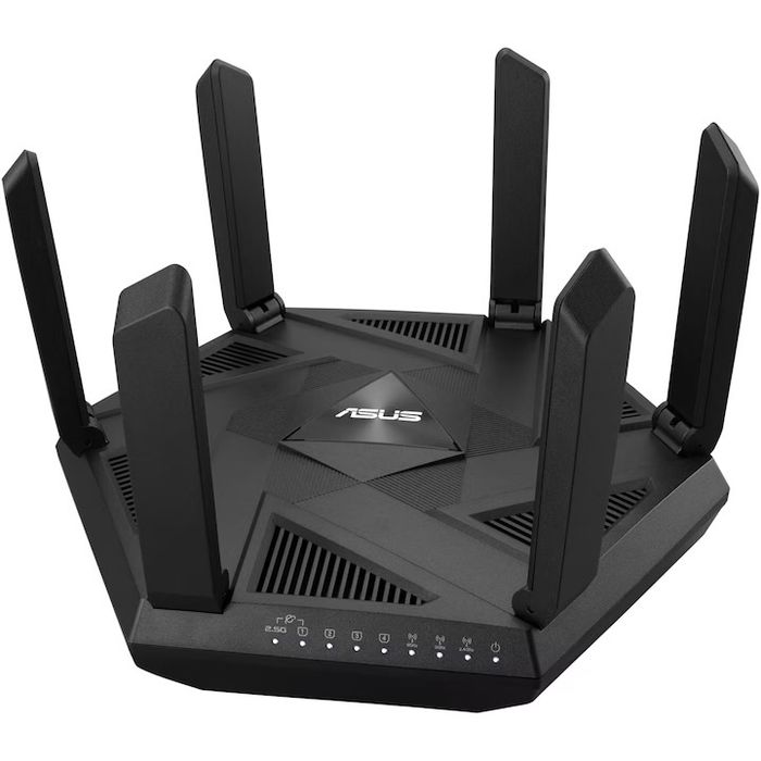 Router Gaming Wireless ASUS RT-AXE7800, AXE7800