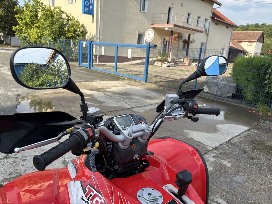 Vand TGB 550 cm CA NOU 2800 km iMPECABIL