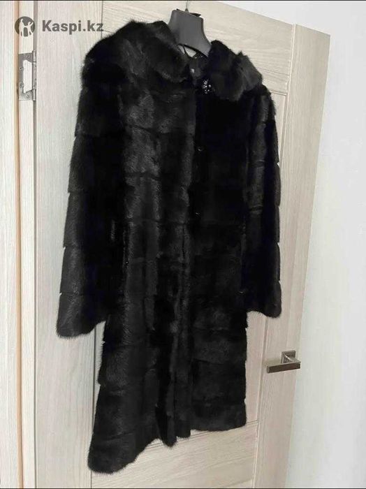 Шуба норковая б/у