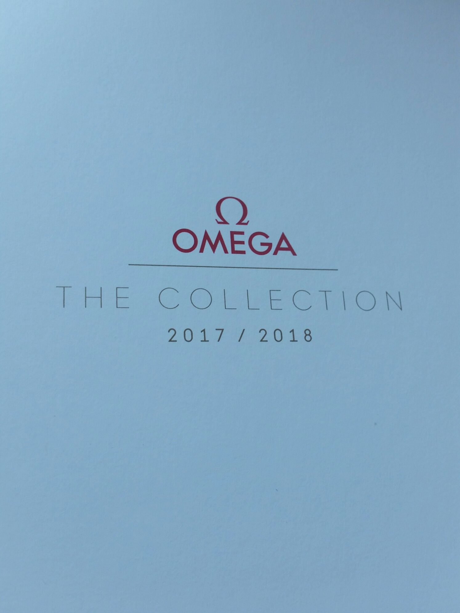 Ceas Omega catalog 2017-2018