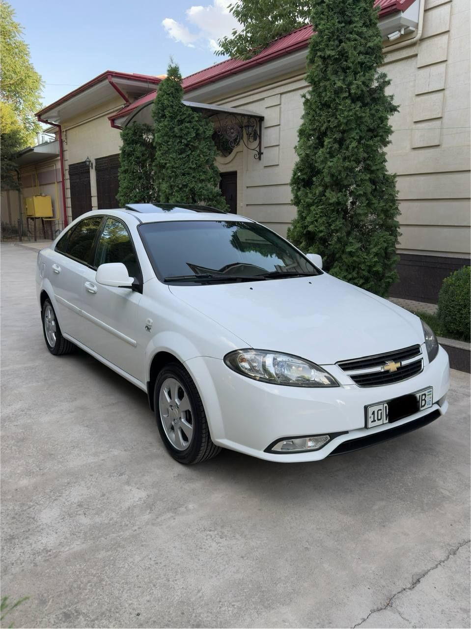 Gentra Avtomat karobka. Metan Gaz.