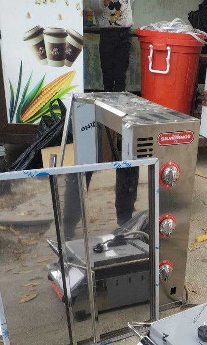 fast food uchun turkiya aparati oynali 3 talik 300 $