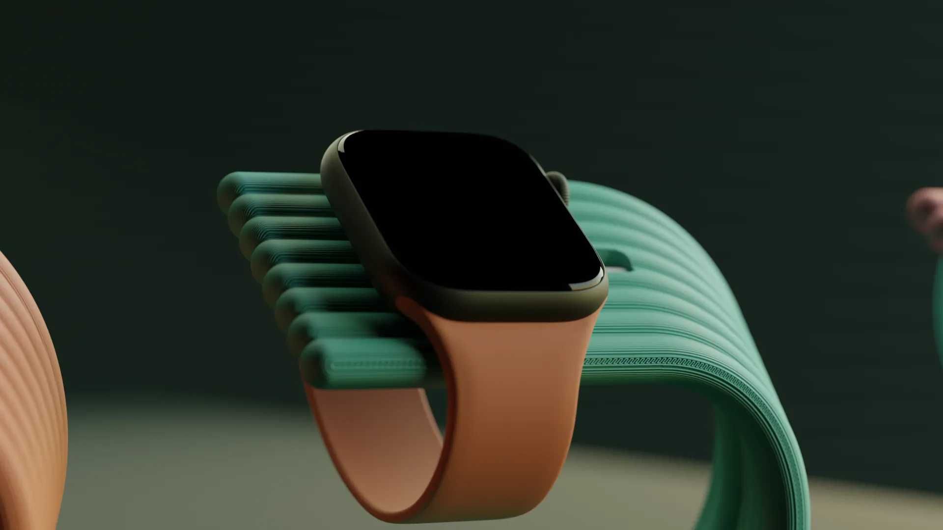 Suport elegant incarcare ceas Apple Watch wireless