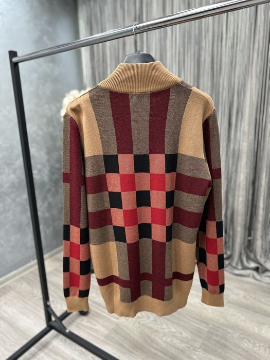Cardigan Burberry zip-Up. PremiumTopQuality