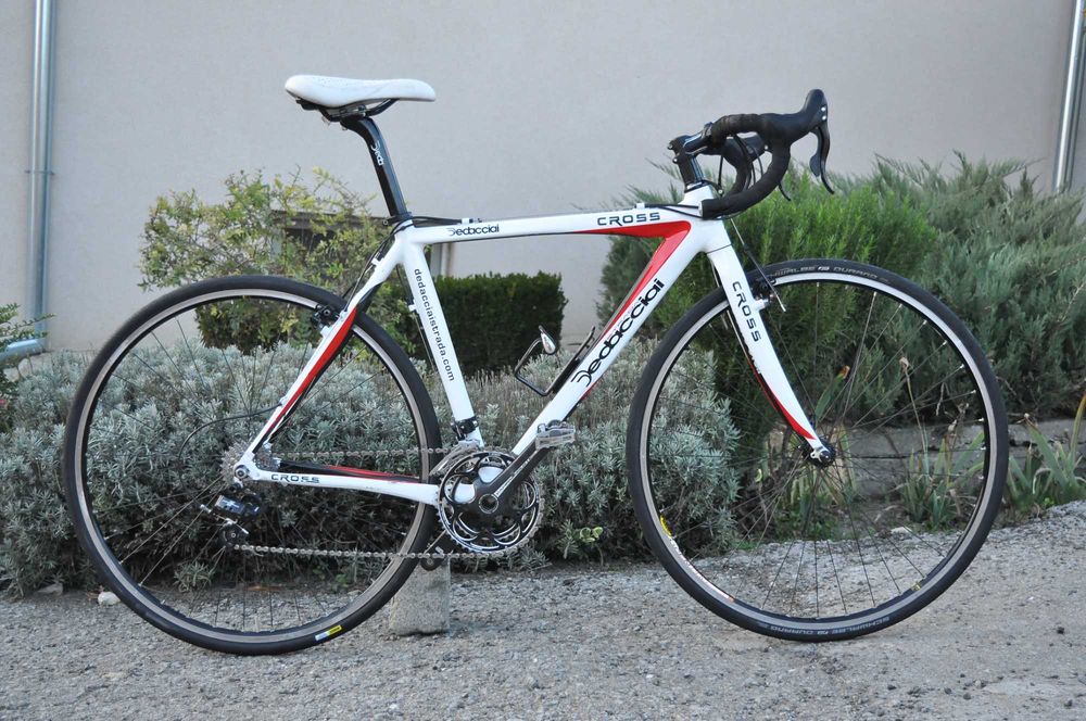 Dedacciai Cross-карбонов  шосеен велосипед, гравел