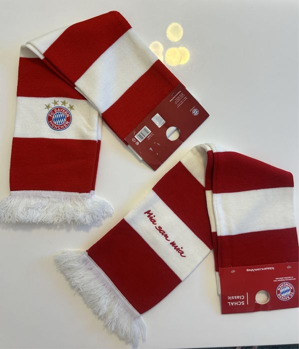 Set 2 fulare FC Bayern Munchen Nou cu etichetă