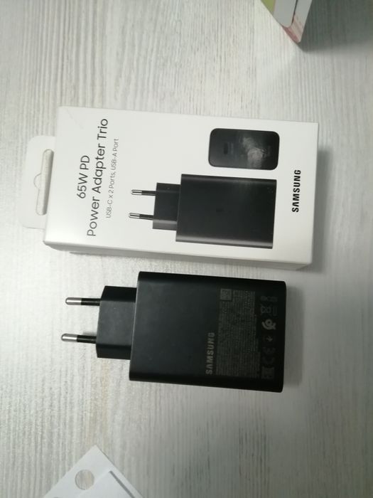Samsung 65W PD Power adapter Trio