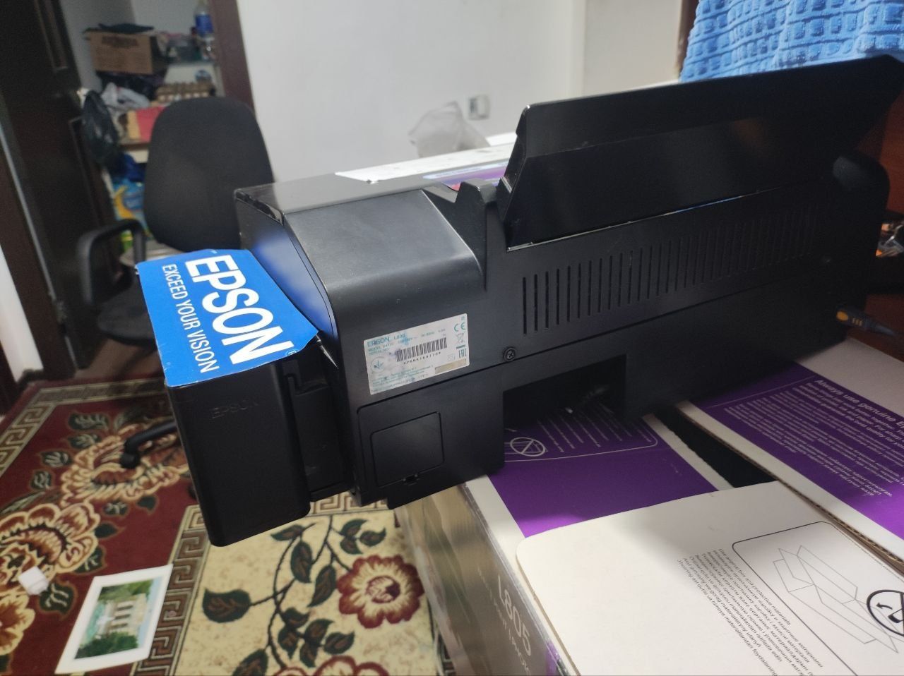 Epson i 800 olti rangli