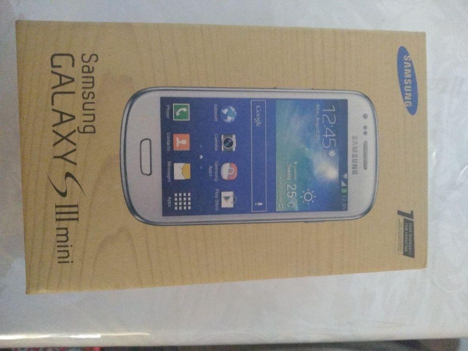 Продается коробка от сотового телефона Samsung Galaxy S III mini