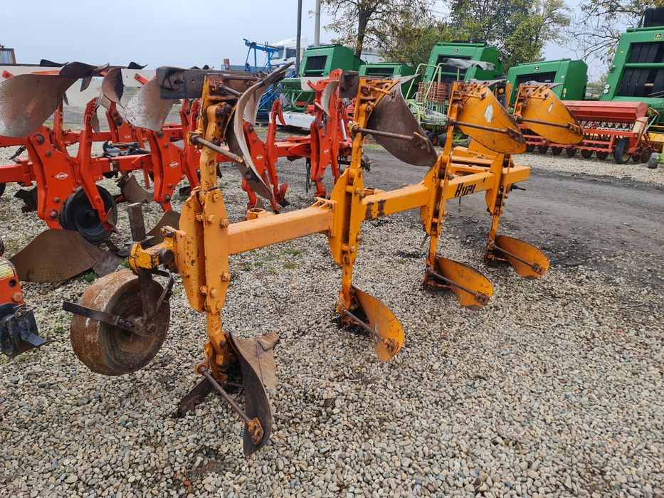 gunoiera plug disc freza remorca vidanja