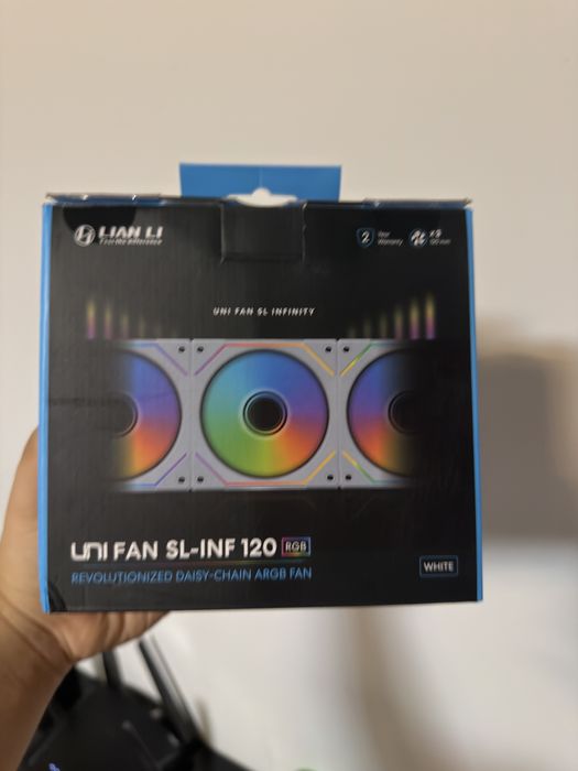 Vand Ventilator Lian Li White