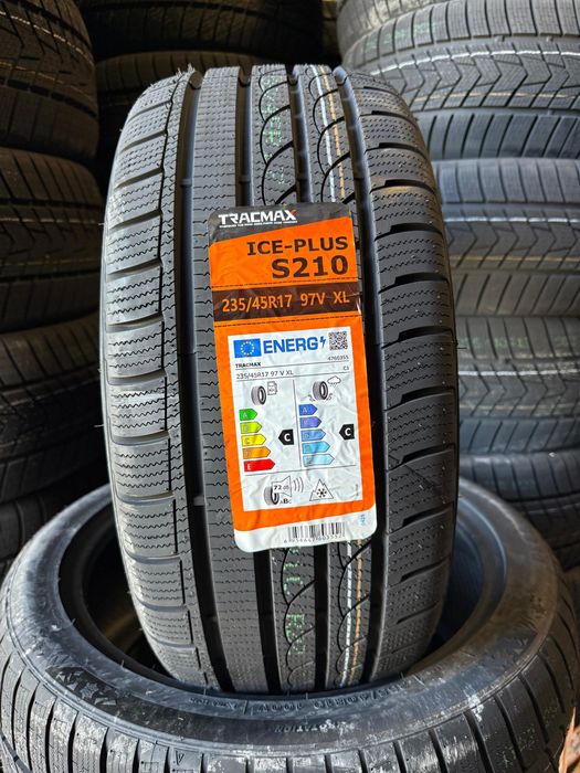 Нови зимни гуми 235/45R17 97V XL Ice-PlusS210 TRACMAX
