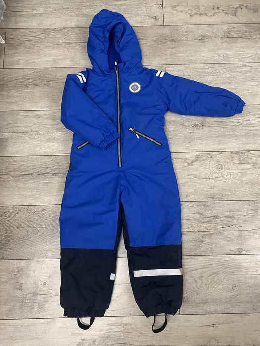 Комбенизоны зимние на мальчика