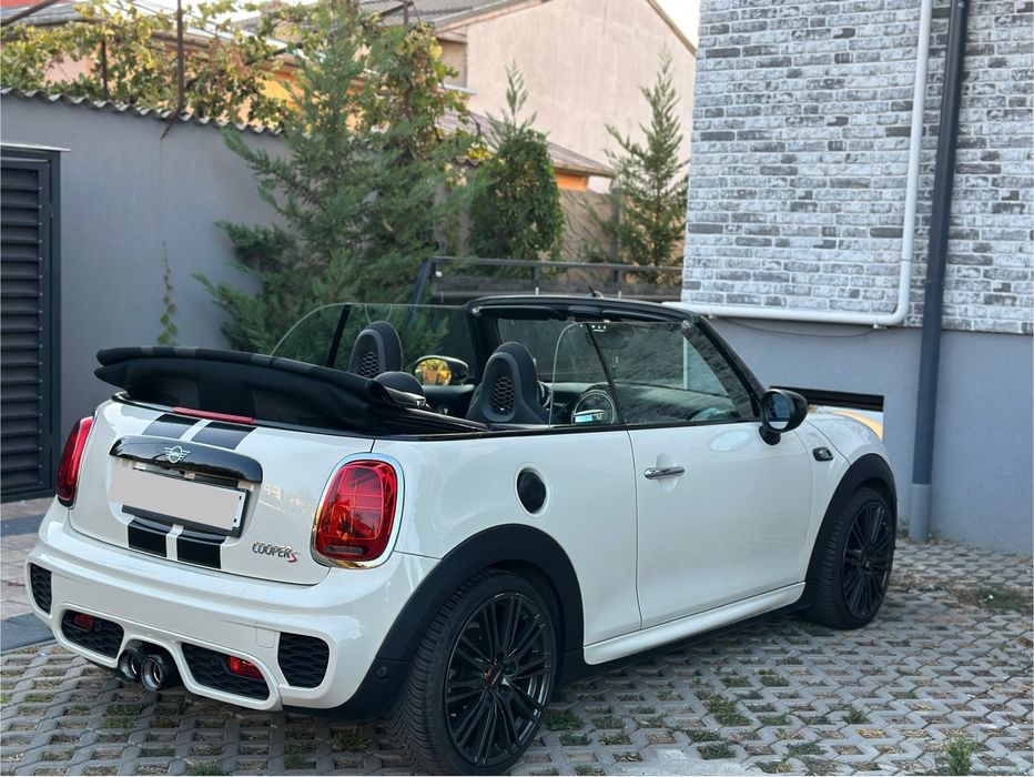 Mini cooper S Model facelift 192 cp John Cooper Works 2020
