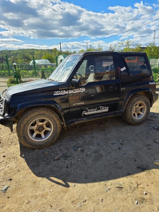 Dezmembrez suzuki vitara 1.6 8