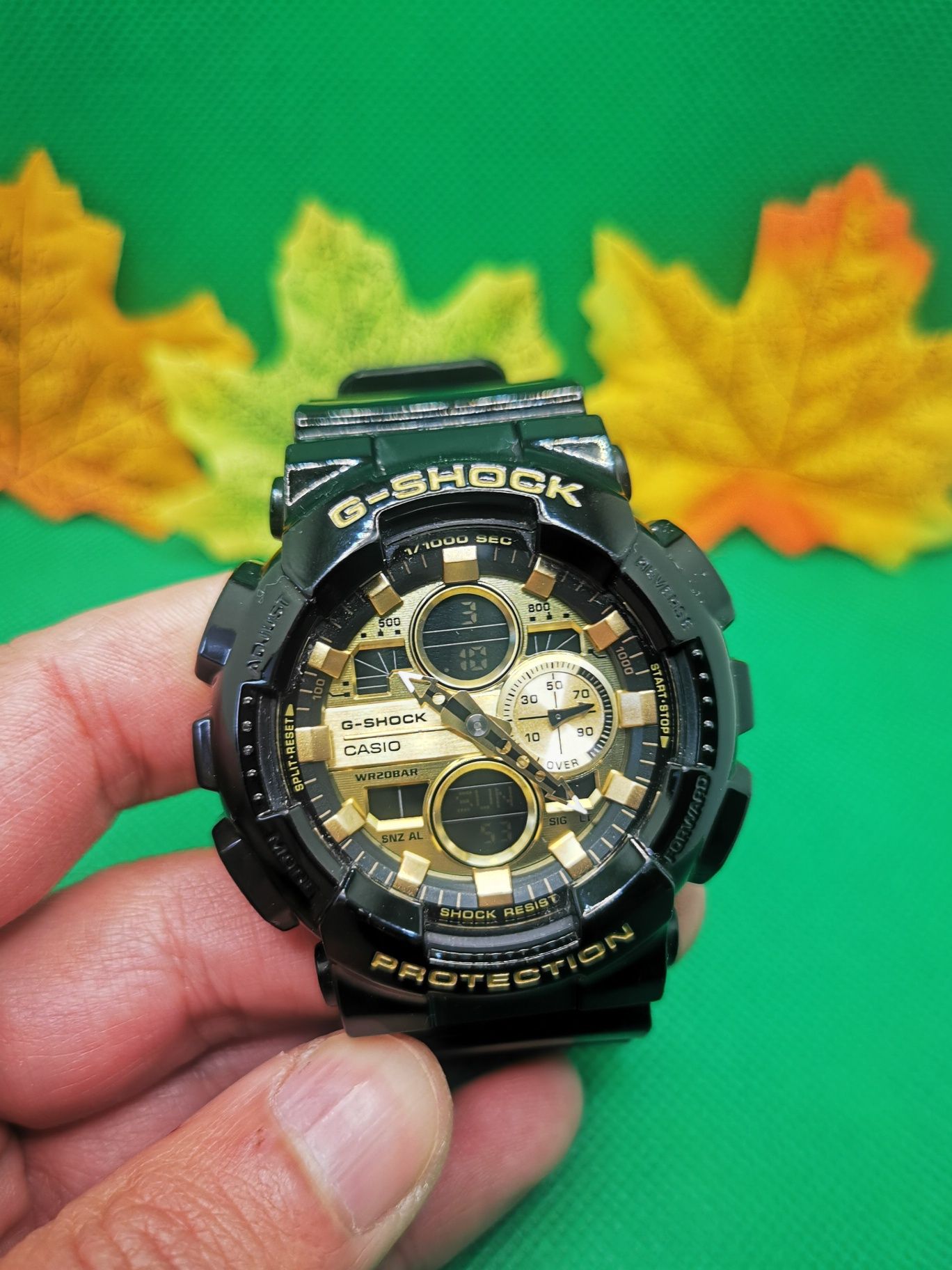 Часовник Casio G-SHOCK GA-140GB