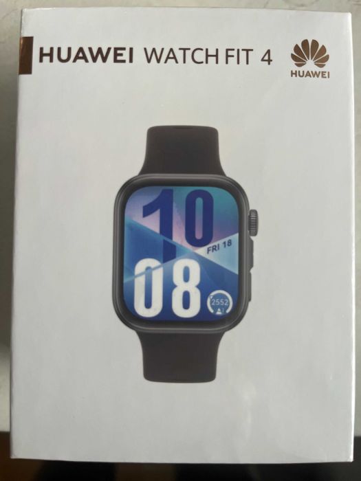Смарт часовник HUAWEI WATCH FIT 4
