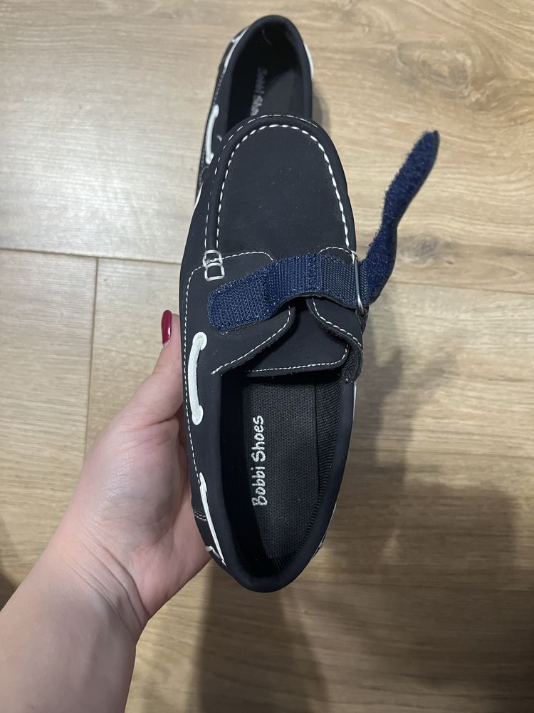 Детски мокасини Bobi shoes 30