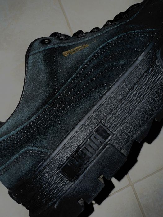 Обувки (маротонки) на Puma велурени