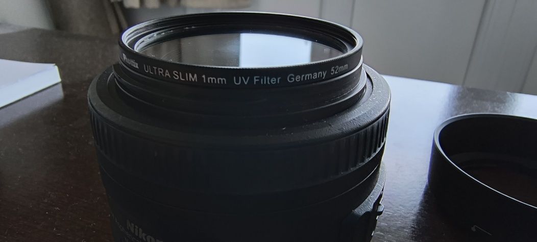 Nikon obiectiv 35 mm impecabil estetic și functional+ filtru cadou