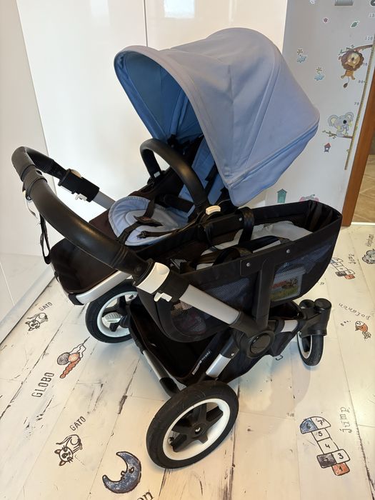 Количка за близнаци/породени Bugaboo