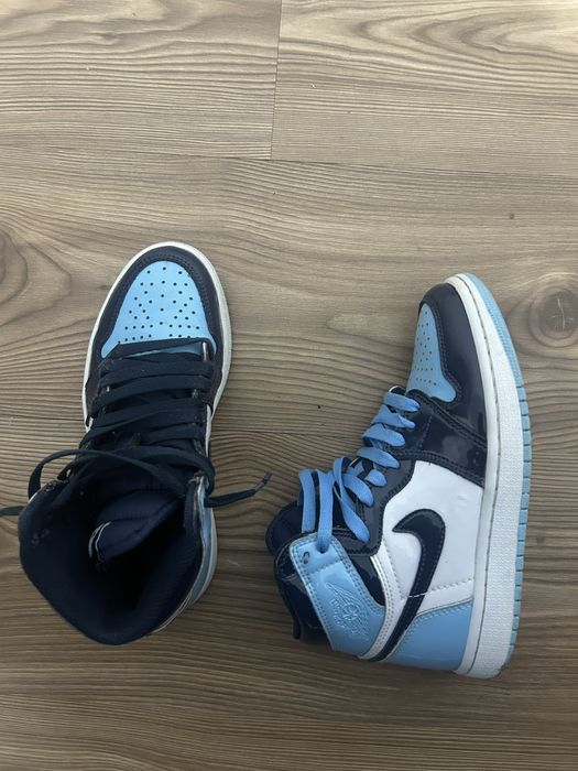 Jordan 1 Patent Bred Blue marimea 36