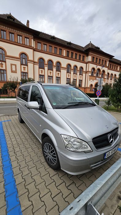 Mercedes vito stare perfecta de functionare.