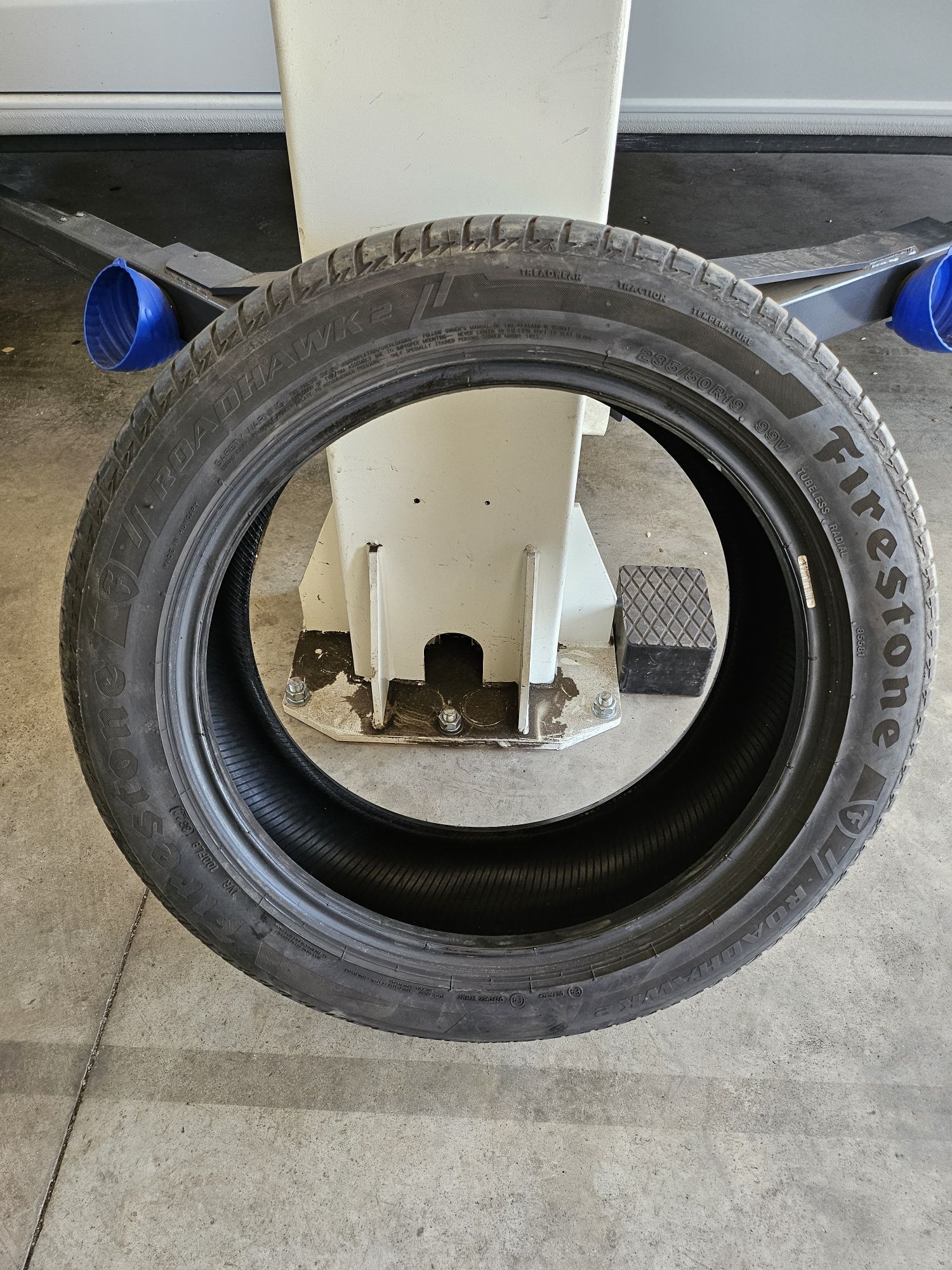 Set 4 anvelope vara Firestone Roadhawk 2 R19